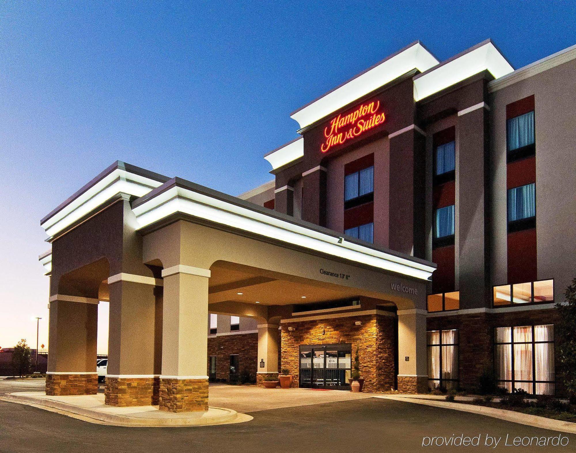 Hampton Inn And Suites Pauls Valley Esterno foto