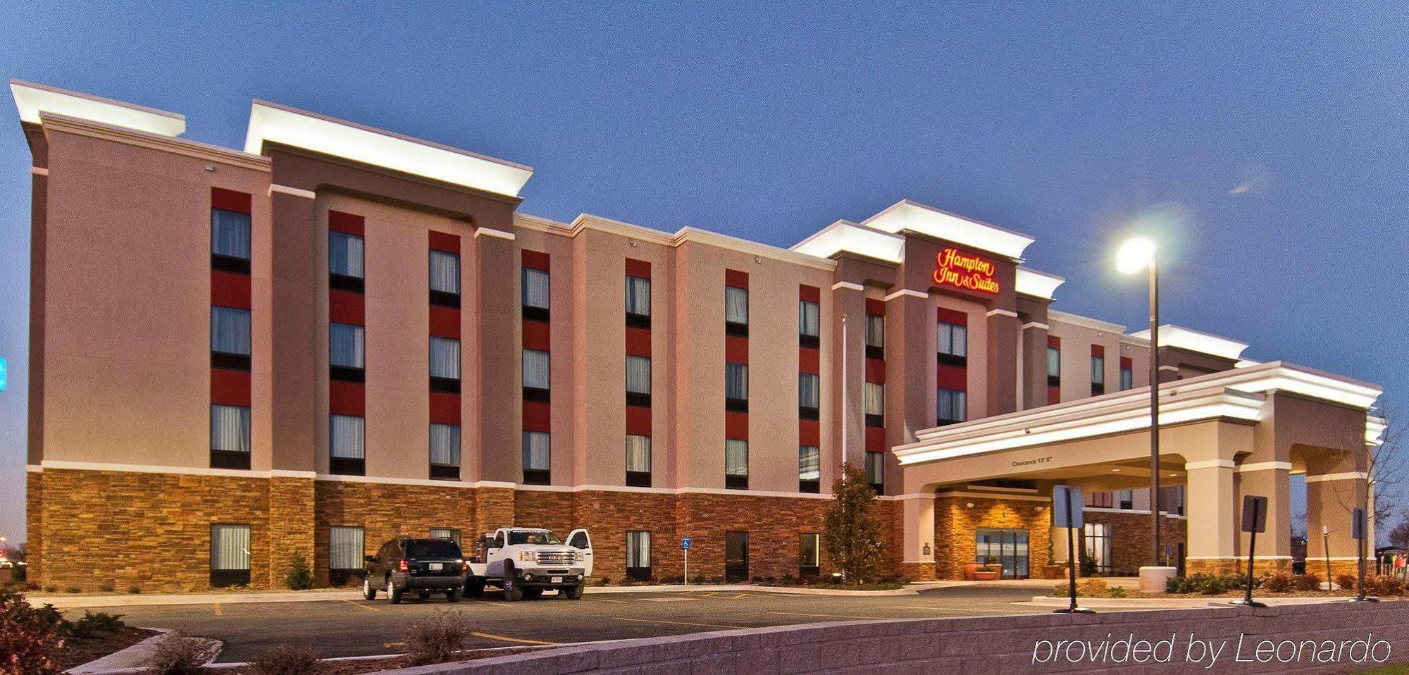 Hampton Inn And Suites Pauls Valley Esterno foto