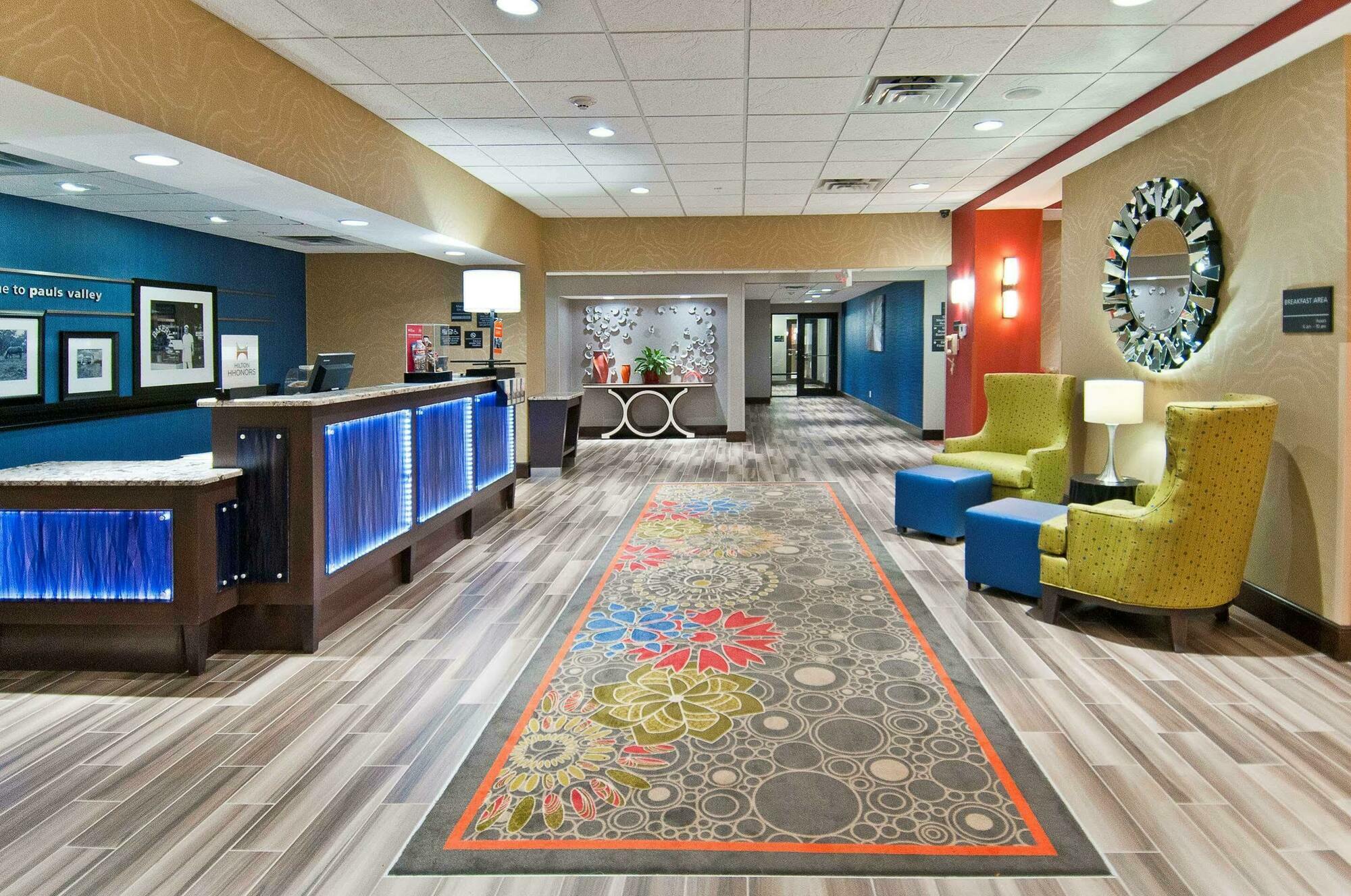 Hampton Inn And Suites Pauls Valley Esterno foto